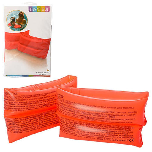 Intex Large Inflatable Swim Armbands – 2 Pieces for Kids - PindiPop