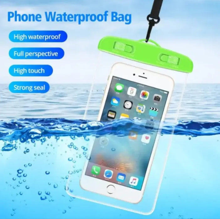 Waterproof Mobile Pouch – Universal Phone Protector for iOS & Android - PindiPop