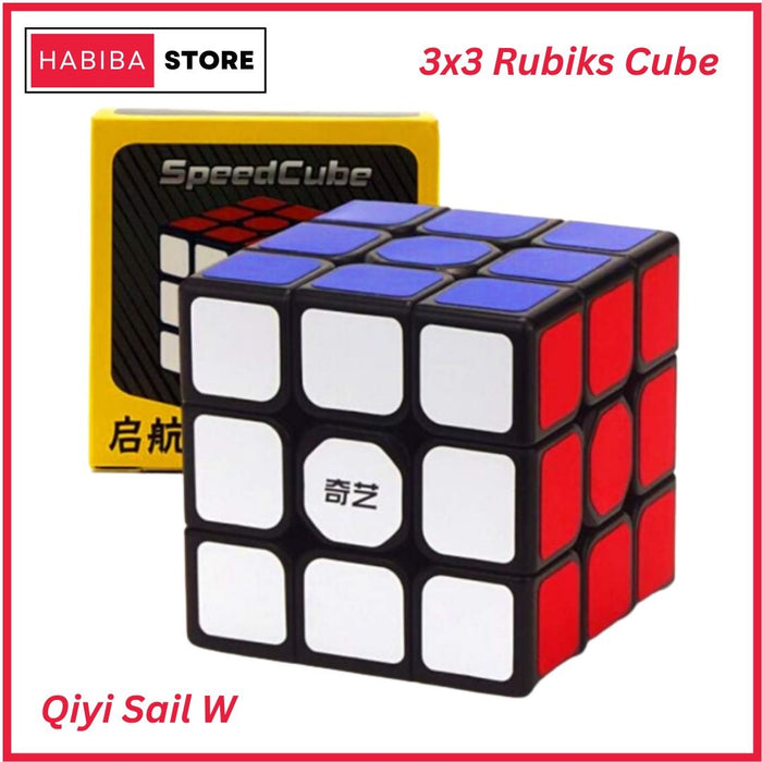 Original Qiyi Rubiks Cube 3x3 Speed Cube Puzzle - PindiPop