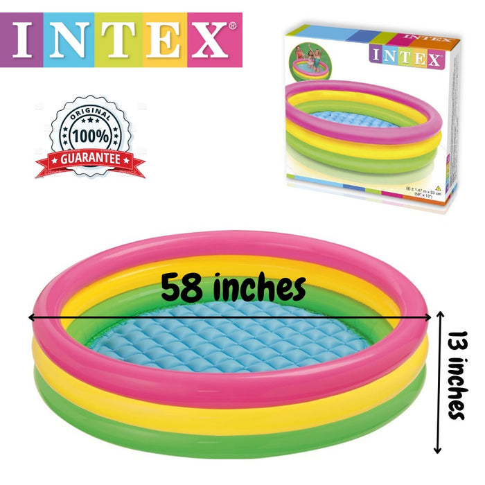 Intex Swimming Pool - Swimming Pool for kids - Baby Bath tub - PindiPop
