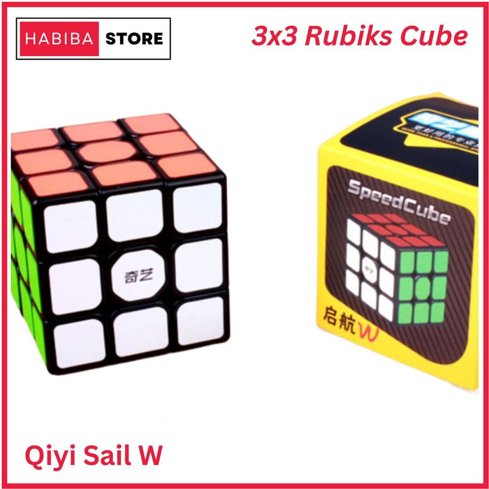 Original Qiyi Rubiks Cube 3x3 Speed Cube Puzzle - PindiPop