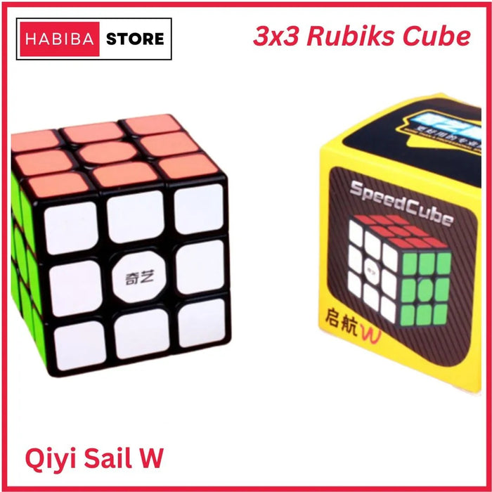 Original Qiyi Rubiks Cube 3x3 Speed Cube Puzzle - PindiPop