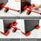Furniture Moving Tool Heavy Object Mover Furniture Transport Lifter & Furniture Slides Moving House Cabinet Sofa Bed Desk 4 Wheeled Mover Roller 1 Wheel Bar Hand Tools Set - PindiPop