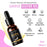 Sadoer Castor Oil Serum – Eyebrow & Eyelash Growth Enhancer (15ml) - PindiPop