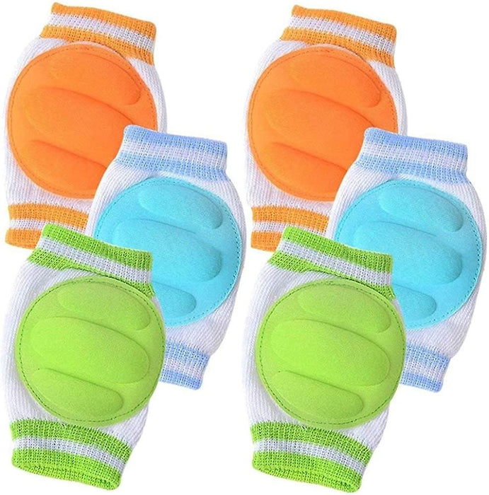 Baby Crawling Anti-Slip Knee pads / Baby Crawling Safety Protector / Safety Kneepad Leg Warmer ForNew Born Baby - PindiPop